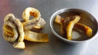 炸魚皮
